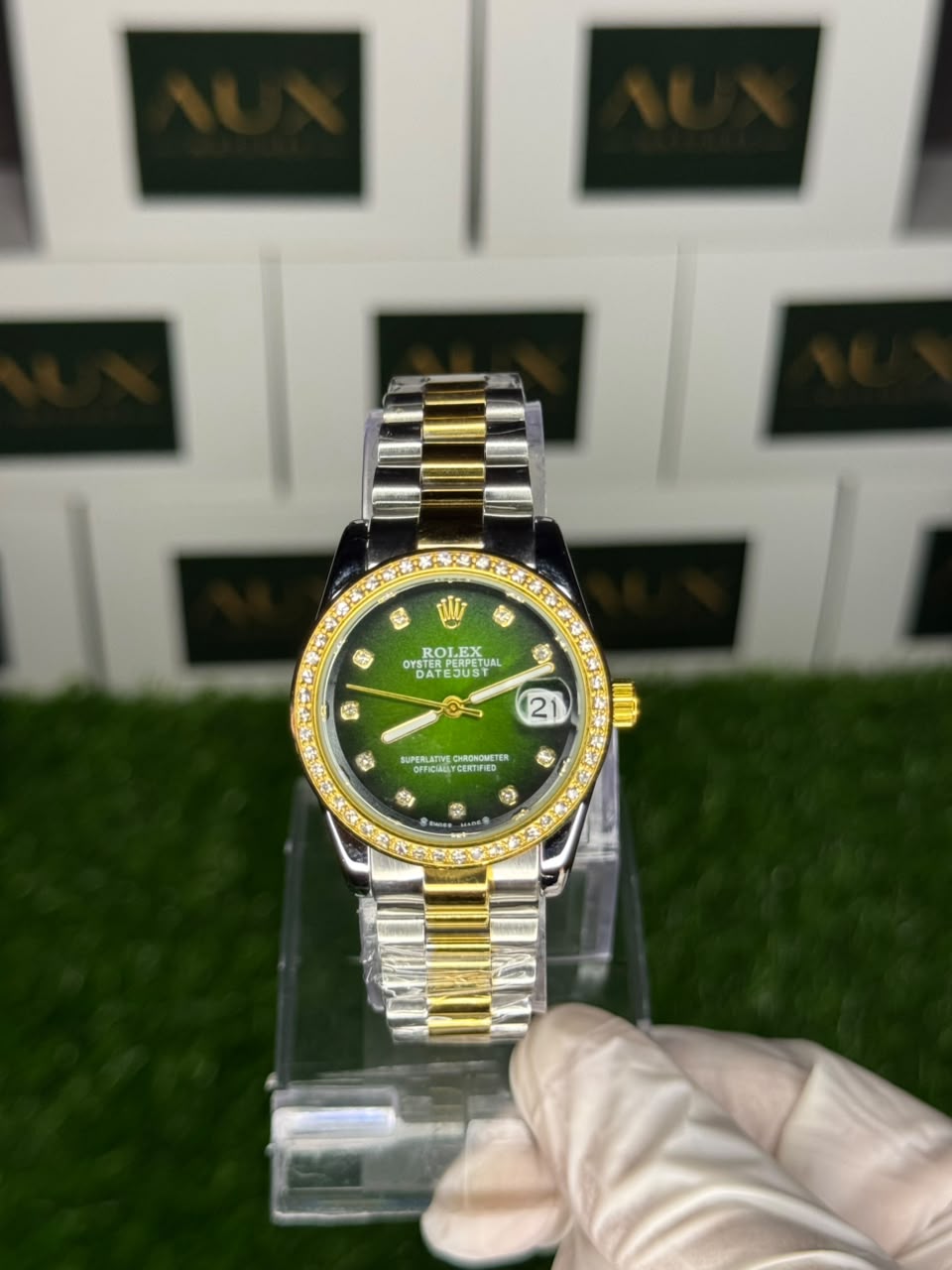 Rolex Royal Date Two-Tone Luxury Watch