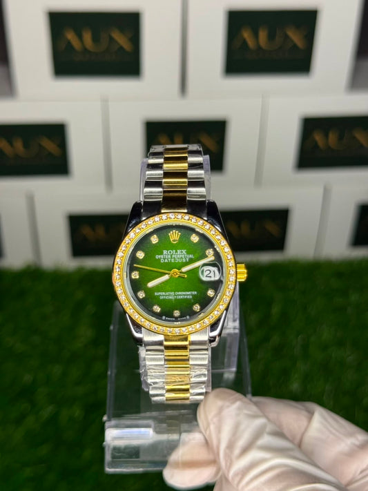Rolex Royal Date Two-Tone Luxury Watch