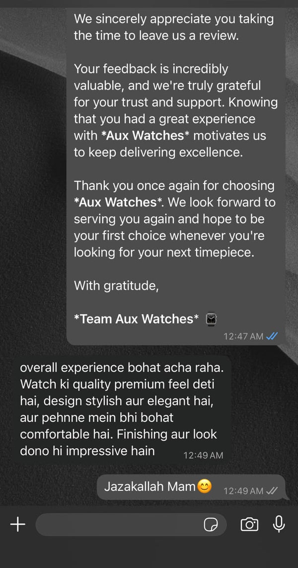 Customer review 5