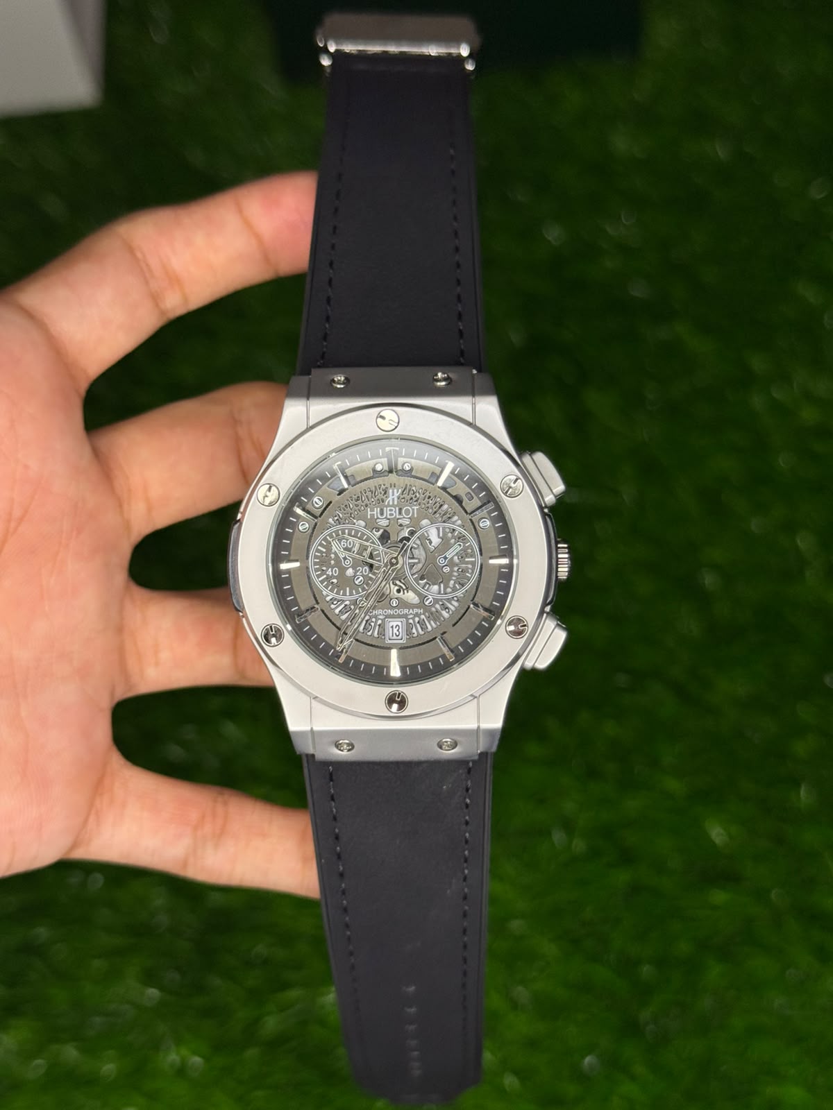 HubLot Vulcanized Premium Rubber