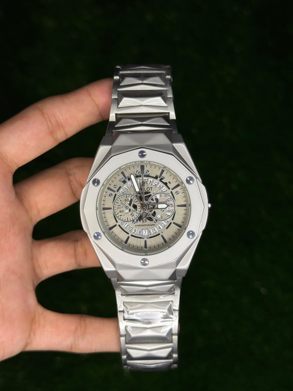 HubLot Stainless Steel