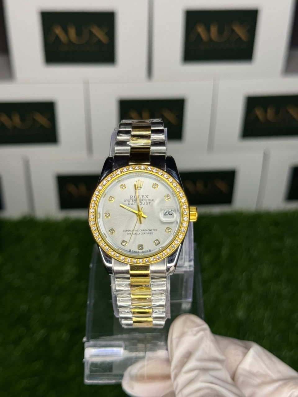 Rolex Royal Date Two-Tone Luxury Watch