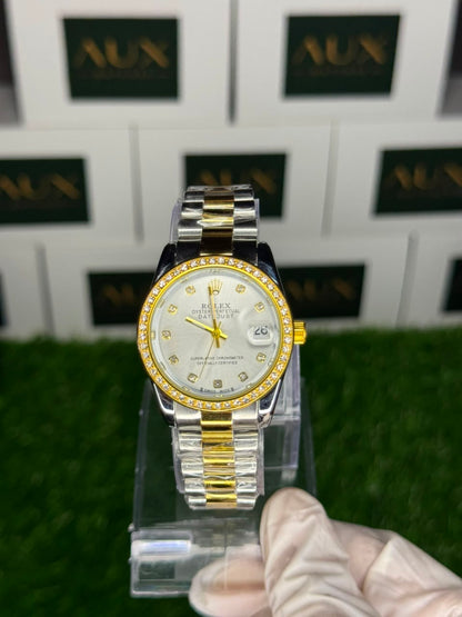 Rolex Royal Date Two-Tone Luxury Watch