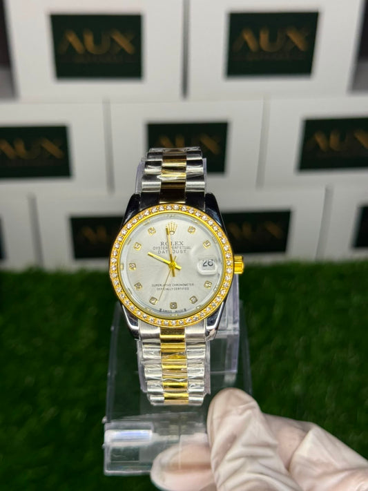 Rolex Royal Date Two-Tone Luxury Watch