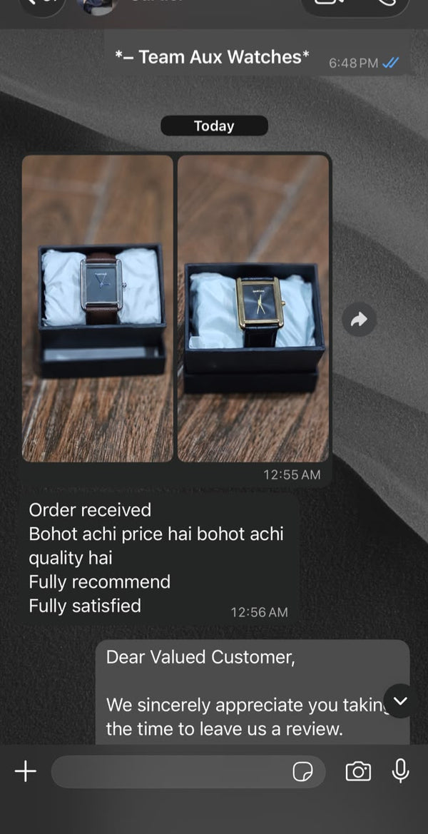 Customer review 1