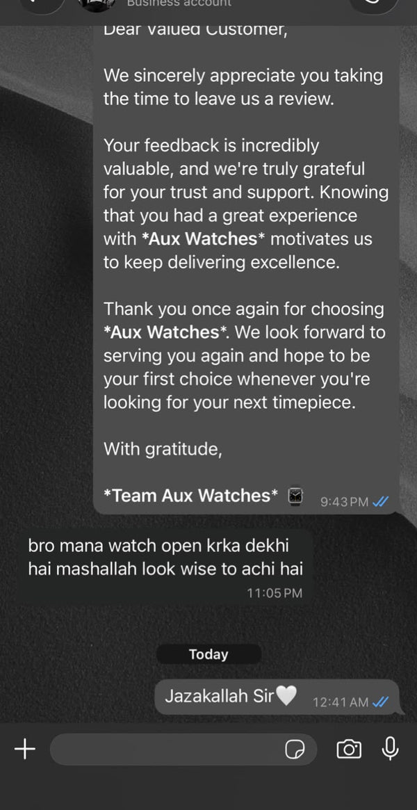 Customer review 2