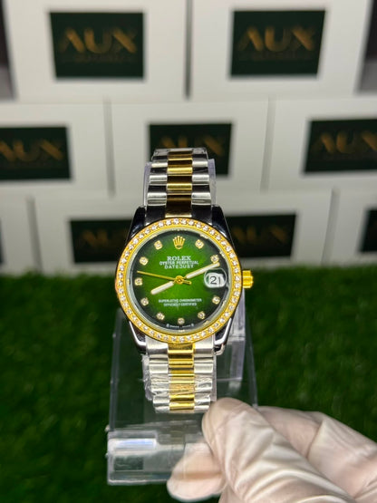 Rolex Royal Date Two-Tone Luxury Watch